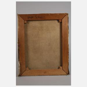 Mädchen mit dunkler Puppe