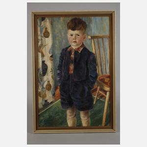 Pfürtner, Knabenportrait in der Stube