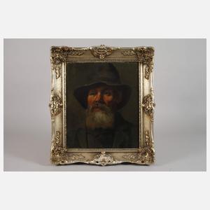 Monogrammist, Portrait eines Fischers