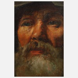 Monogrammist, Portrait eines Fischers