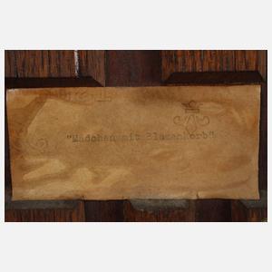 "Mädchen mit Blumenkorb"