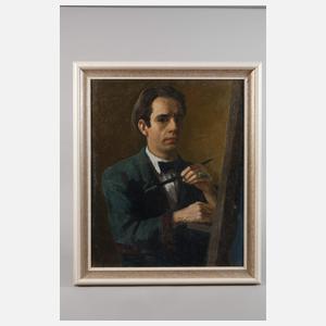 Malerselbstportrait