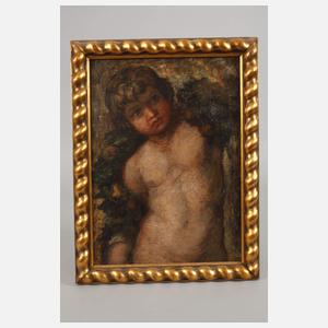 Halbfigur eines Kindes