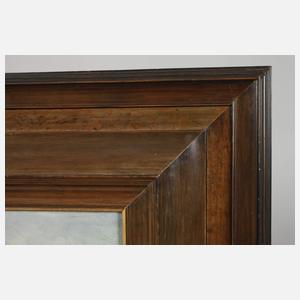 Bosman, Winterliche Mittelgebirgsansicht