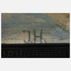 Winter in den Bergen