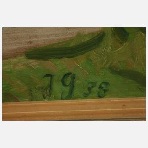 Blühende Bauerngärten im Voralpenland