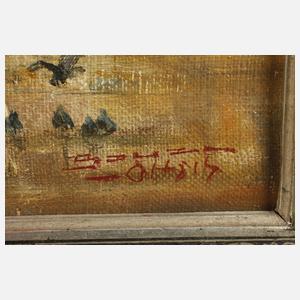 Ansicht Marienplatz München