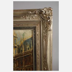 Ansicht Marienplatz München