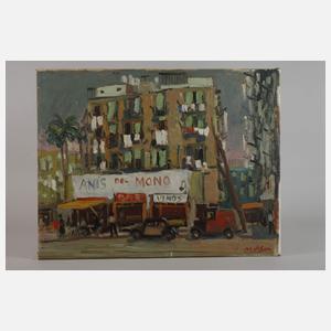 Spanische Straßenszene