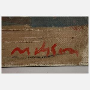 Spanische Straßenszene