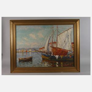 Moser-Moosburg, Imposante mediterrane Küstenpartie