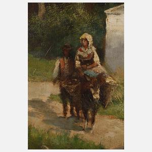 Monogrammist, Mediterrane Landschaft