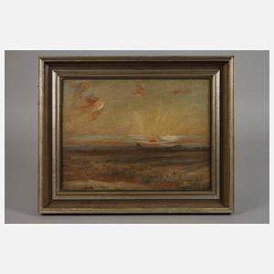 Elisabeth von Eicken, attr., Sonnenaufgang