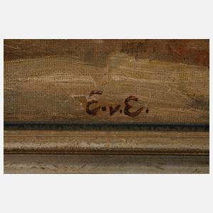 Elisabeth von Eicken, attr., Sonnenaufgang