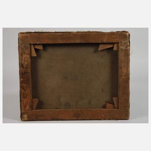 Impressionistisches Damenportrait