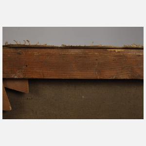 Impressionistisches Damenportrait