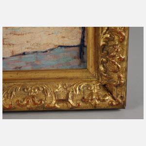 Impressionistische Winterlandschaft