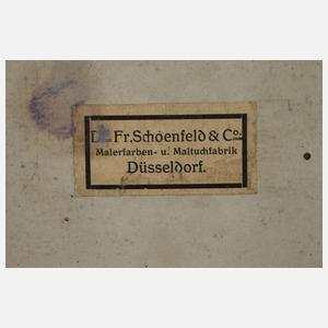 Impressionistische Winterlandschaft