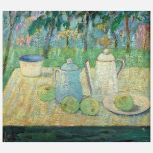 Karl Müller, Sommerliches Stillleben