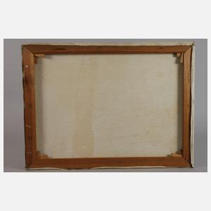 Siegfried Burmeister, Paar expressive Gemälde