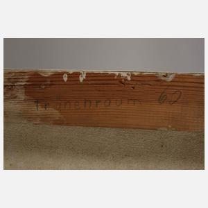 Siegfried Burmeister, Paar expressive Gemälde