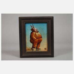 Otto Geiss, Auf dem Eis