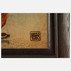 Otto Geiss, Auf dem Eis