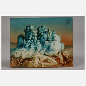 Otto Geiss, Phantastische Landschaft