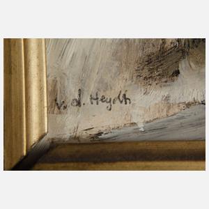 William von der Heydt, Mediterrane Straßenszene