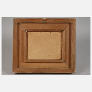 William von der Heydt, Mediterrane Straßenszene