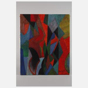 Karl Heinz Krauskopf, Farbflächenkomposition