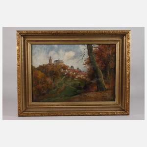 Bernhard Liebig, Blick auf Kronberg