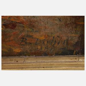 Bernhard Liebig, Blick auf Kronberg