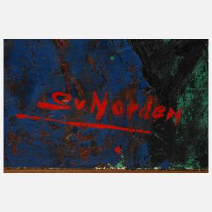 Ger van Norden, die Sängerin "Nina Simone"