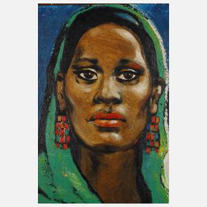 Ger van Norden, die Sängerin "Nina Simone"