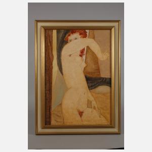 Mara Rikmane, Damenakt