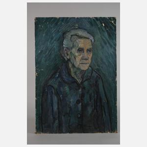 Edwin Salomon, Expressives Damenportrait