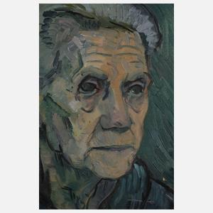 Edwin Salomon, Expressives Damenportrait