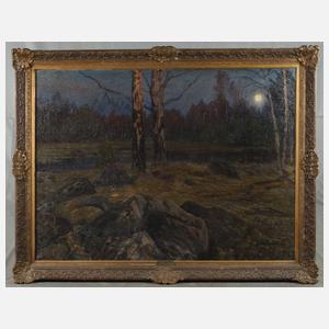 Anshelm Schultzberg, Mondnacht