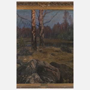 Anshelm Schultzberg, Mondnacht