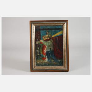 Albert Stuwe, Der Tod mit Begleitern