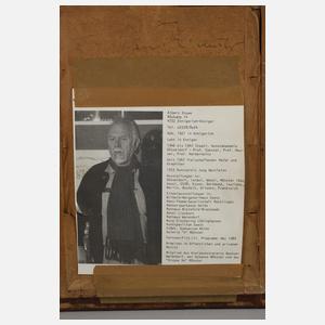 Albert Stuwe, Der Tod mit Begleitern