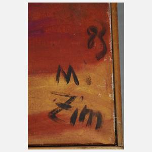 Michael Zimmermann, „Hinter den Kulissen“