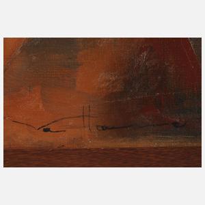 Expressiver liegender Damenakt