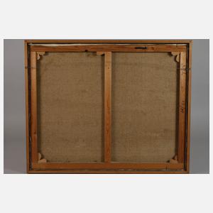 Expressiver liegender Damenakt