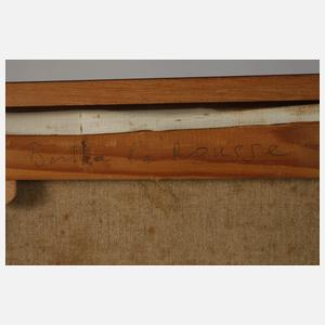 Expressiver liegender Damenakt