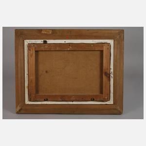 Französische Expressionistin, Stillleben mit Fischen und Zitrone