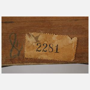 Französische Expressionistin, Stillleben mit Fischen und Zitrone