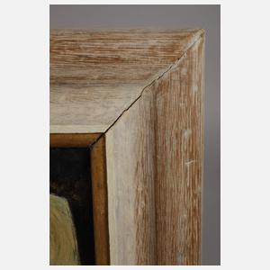 Expressives Stillleben mit Fischen