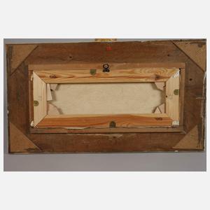 Expressives Stillleben mit Fischen